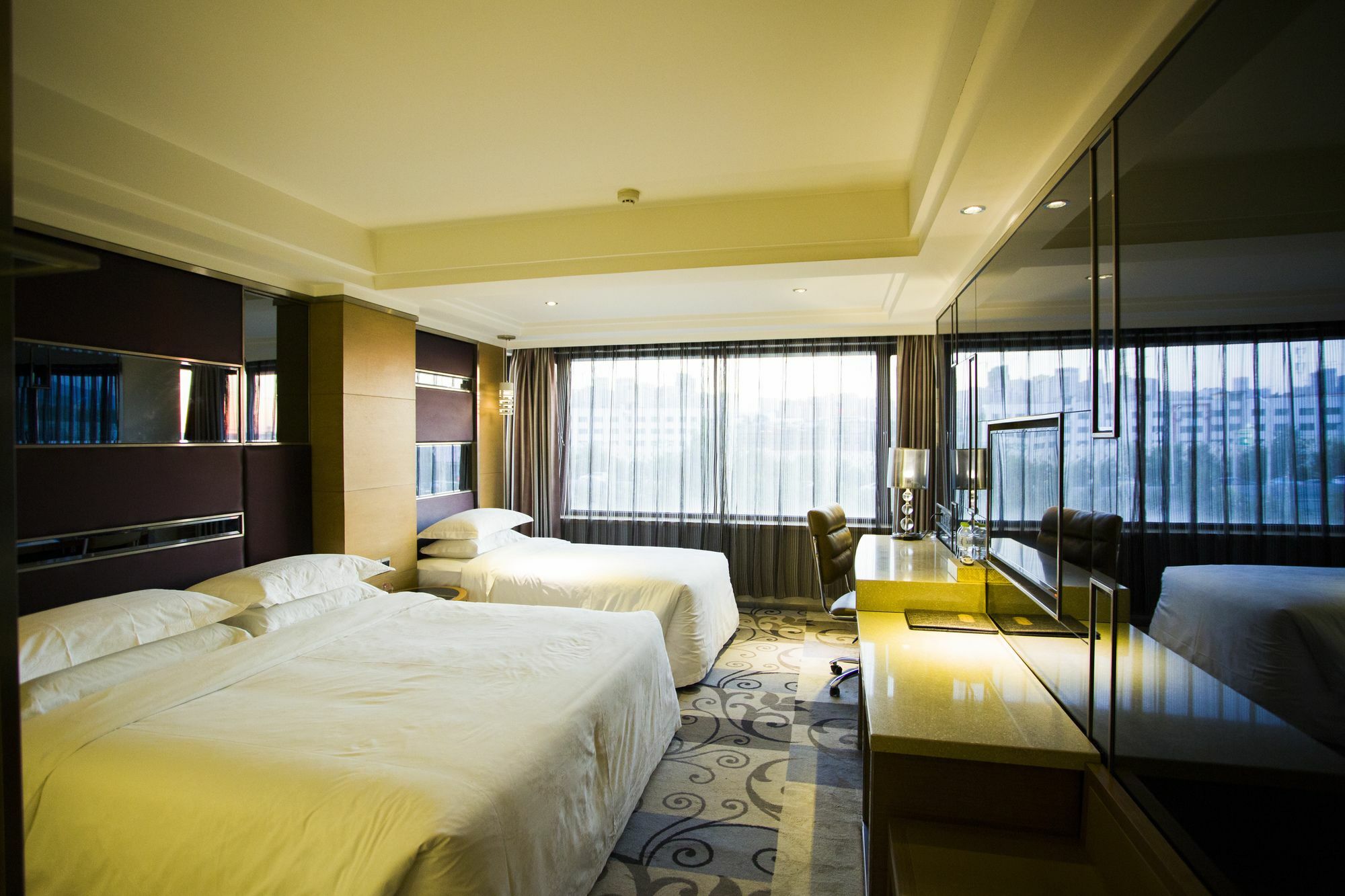 Fuke Jirui Hotel 乌鲁木齐 外观 照片