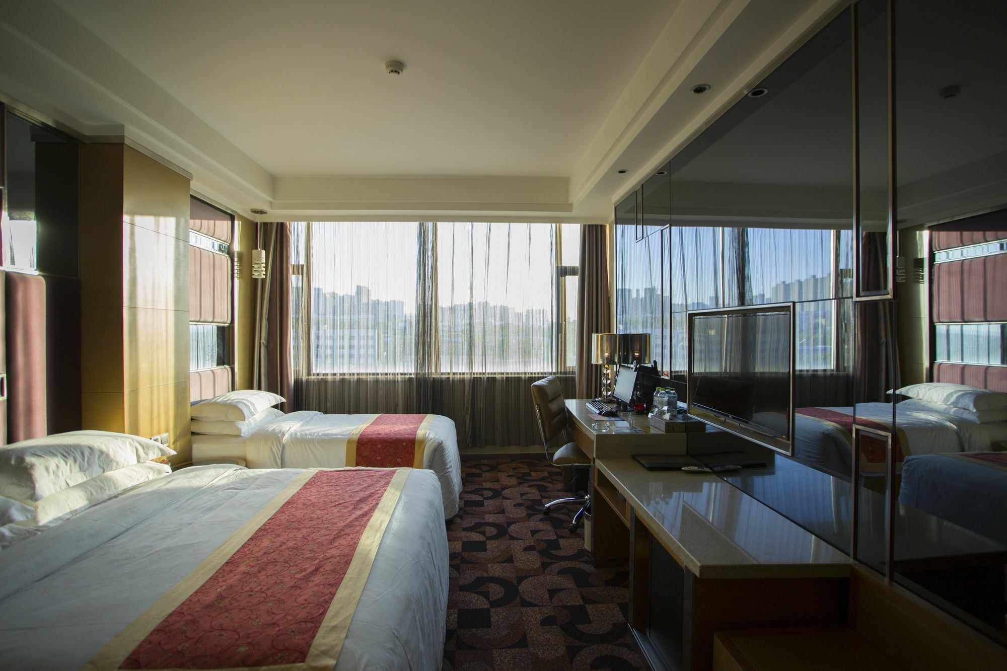 Fuke Jirui Hotel 乌鲁木齐 外观 照片