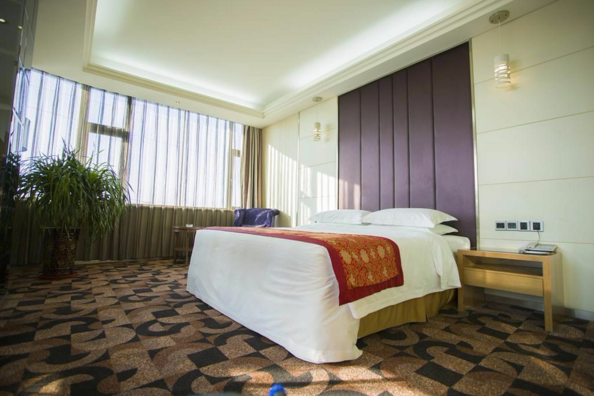 Fuke Jirui Hotel 乌鲁木齐 外观 照片